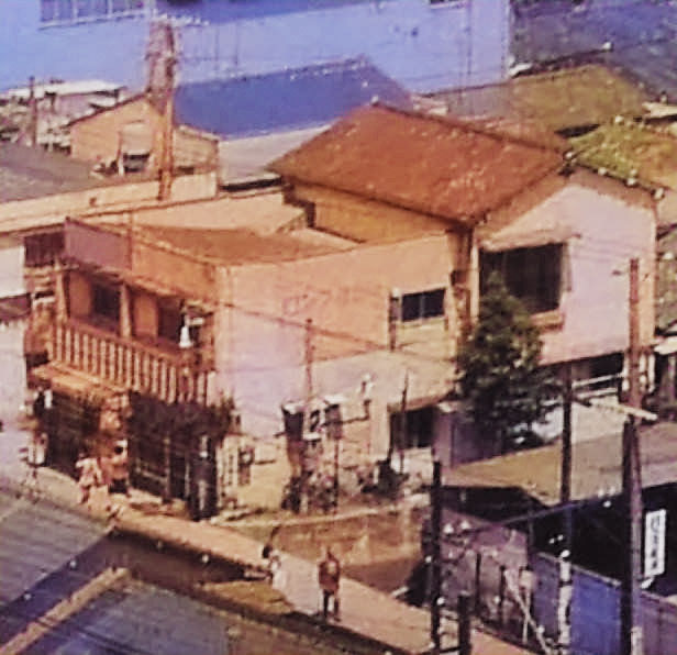 1963年 当時の理容 ロング